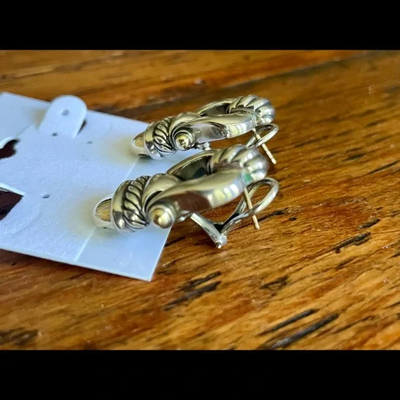 David Yurman Vintage Door Knocker Earrings